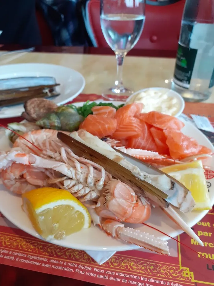 Fruits de Mer A Volonte