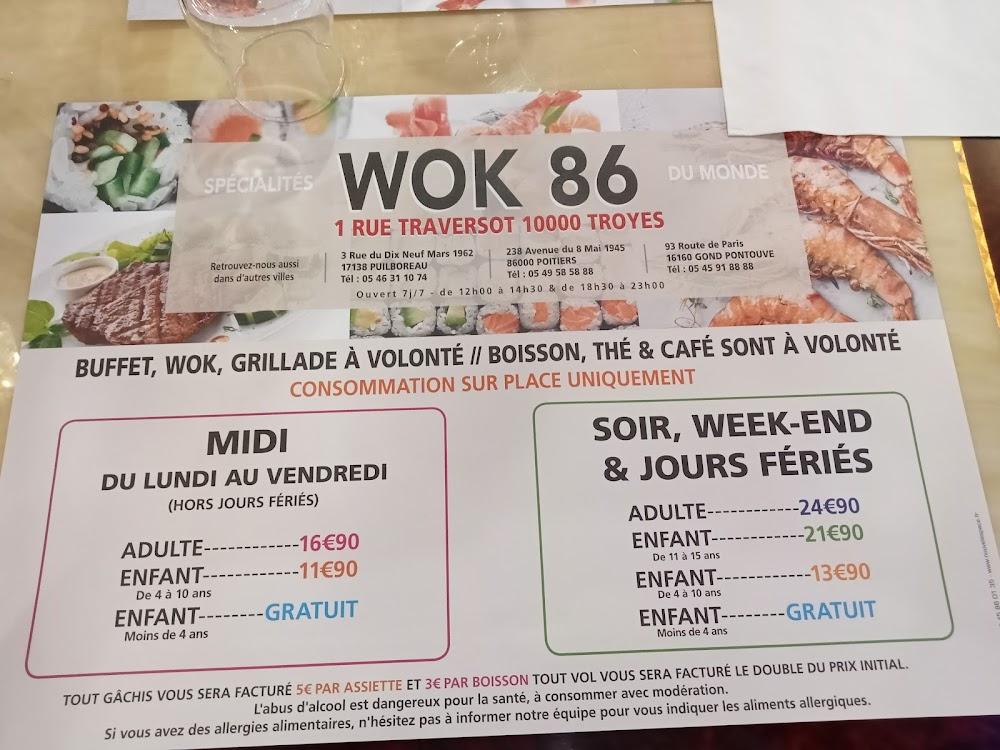 Wok 86 - Menu Image 1