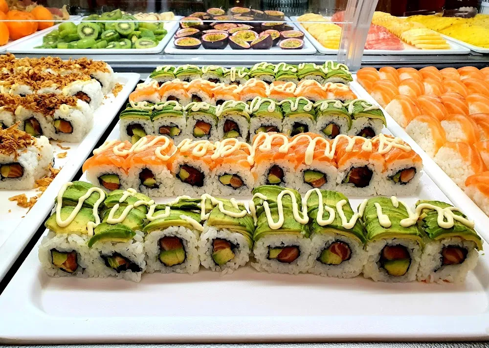 Sushis Avocat Et Saumon
